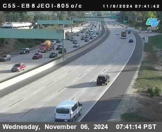 EB 8 JEO Rte 805