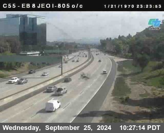 EB 8 JEO Rte 805