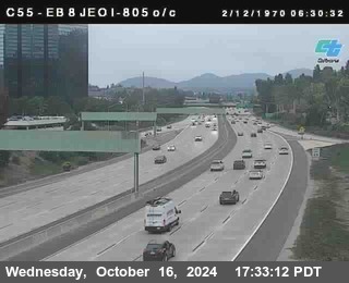 EB 8 JEO Rte 805