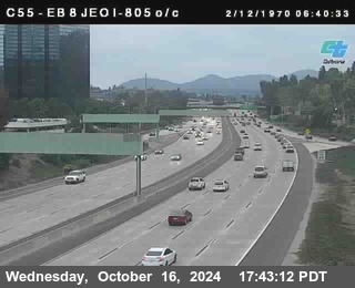 EB 8 JEO Rte 805