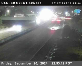 EB 8 JEO Rte 805