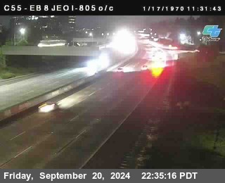 EB 8 JEO Rte 805