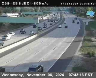 EB 8 JEO Rte 805