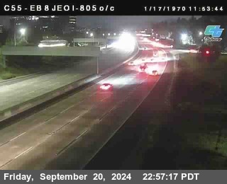 EB 8 JEO Rte 805