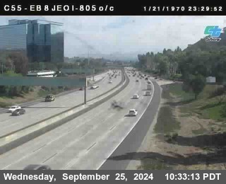 EB 8 JEO Rte 805