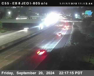 EB 8 JEO Rte 805