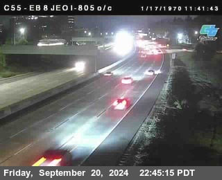 EB 8 JEO Rte 805