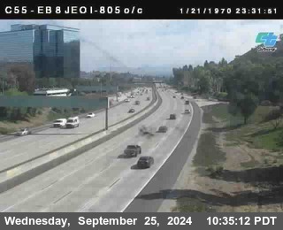 EB 8 JEO Rte 805