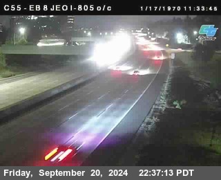 EB 8 JEO Rte 805