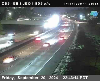 EB 8 JEO Rte 805