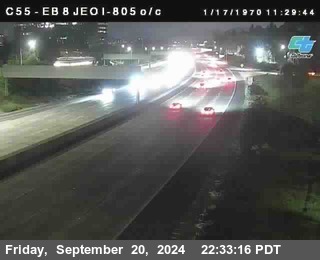 EB 8 JEO Rte 805