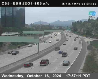 EB 8 JEO Rte 805