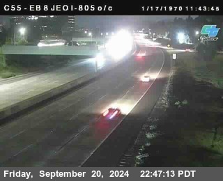 EB 8 JEO Rte 805