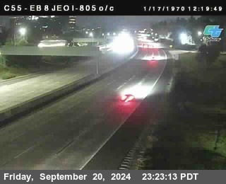 EB 8 JEO Rte 805