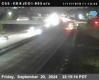 EB 8 JEO Rte 805