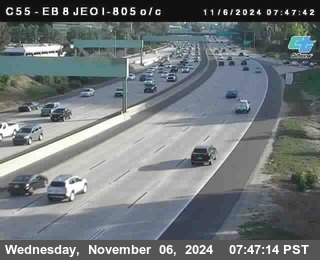 EB 8 JEO Rte 805