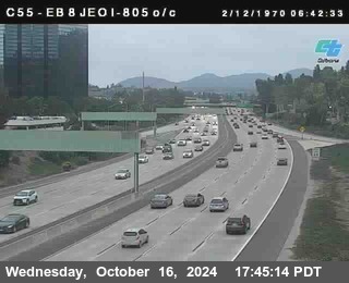 EB 8 JEO Rte 805