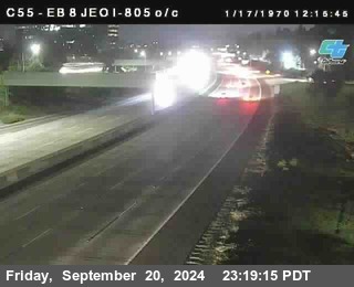 EB 8 JEO Rte 805