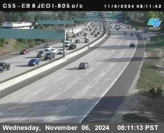 EB 8 JEO Rte 805