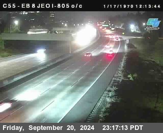 EB 8 JEO Rte 805