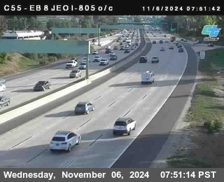 EB 8 JEO Rte 805