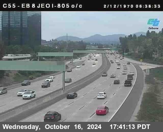 EB 8 JEO Rte 805