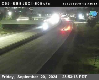 EB 8 JEO Rte 805