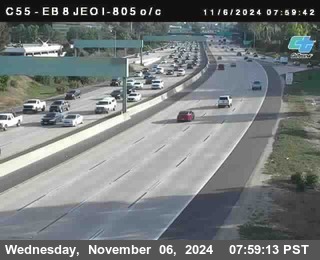 EB 8 JEO Rte 805