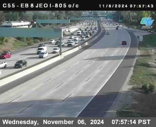 EB 8 JEO Rte 805