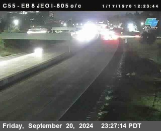 EB 8 JEO Rte 805