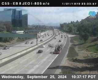 EB 8 JEO Rte 805