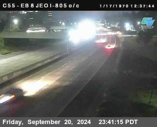 EB 8 JEO Rte 805