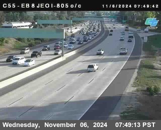 EB 8 JEO Rte 805