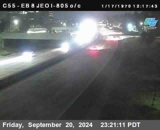 EB 8 JEO Rte 805