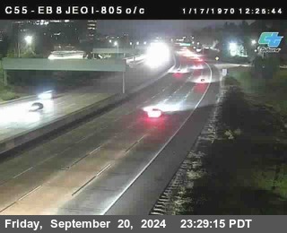 EB 8 JEO Rte 805