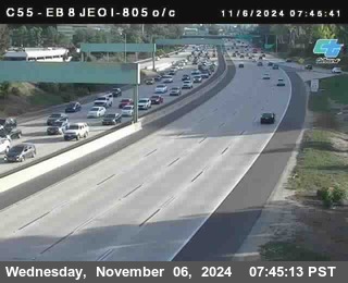 EB 8 JEO Rte 805