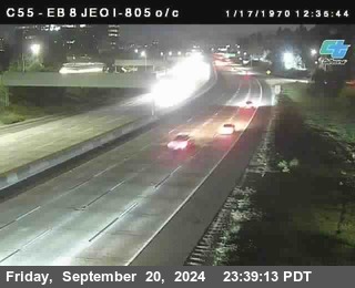 EB 8 JEO Rte 805