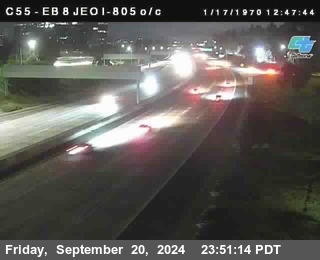 EB 8 JEO Rte 805