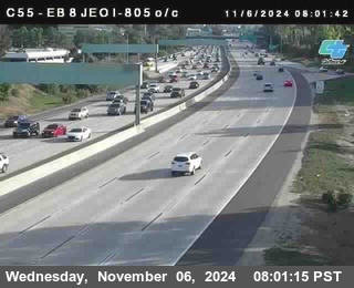 EB 8 JEO Rte 805