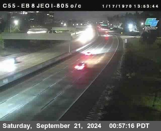 EB 8 JEO Rte 805