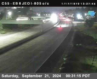 EB 8 JEO Rte 805