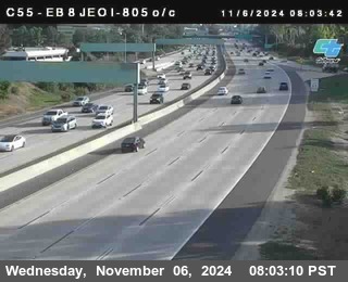 EB 8 JEO Rte 805