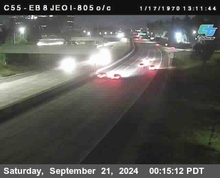 EB 8 JEO Rte 805