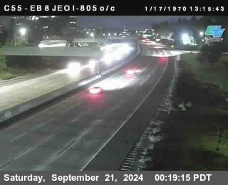 EB 8 JEO Rte 805