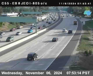 EB 8 JEO Rte 805