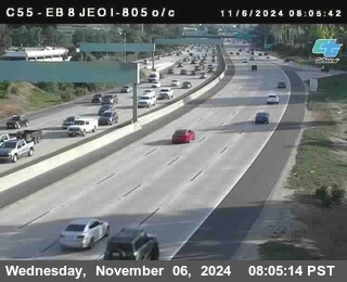 EB 8 JEO Rte 805