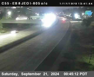 EB 8 JEO Rte 805