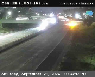 EB 8 JEO Rte 805