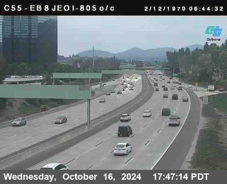 EB 8 JEO Rte 805