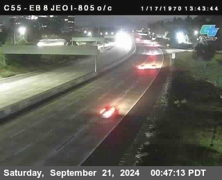 EB 8 JEO Rte 805